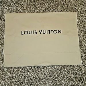 Louis Vuitton Dust bag- envelope style